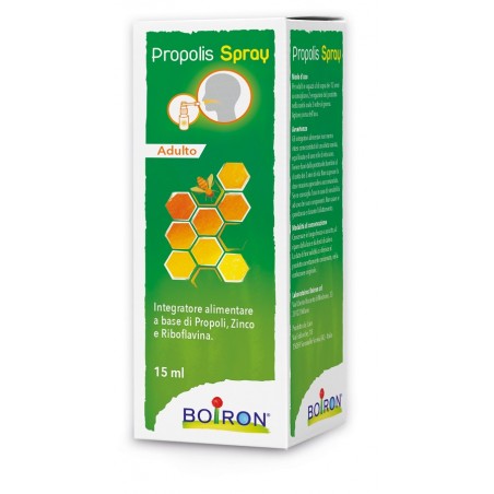 Boiron Propolis Spray Adulto 15 Ml Boiron - 1 Boiron Propolis Spray Adulto 15 Ml Boiron - 1