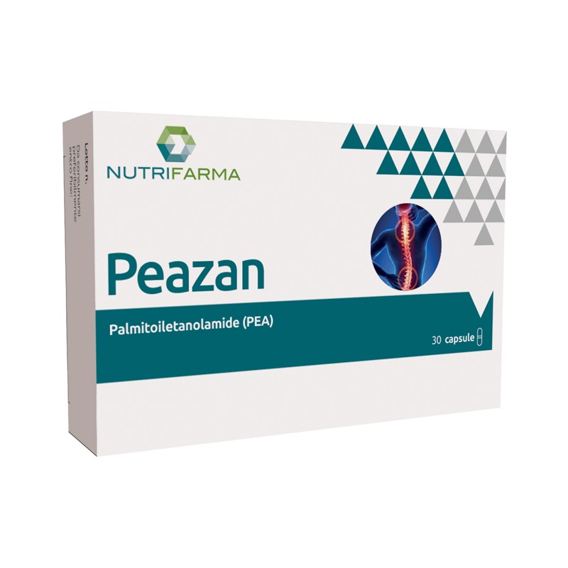 Aqua Viva Peazan 30 Capsule - Integratori per dolori e infiammazioni - 985008010 - Aqua Viva - € 22,93