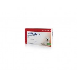 Amflee Soluzione Spot-On 67 mg Cani da 2 a 10 Kg 3 Pipette - Prodotti per cani - 104760083 -  - € 9,09