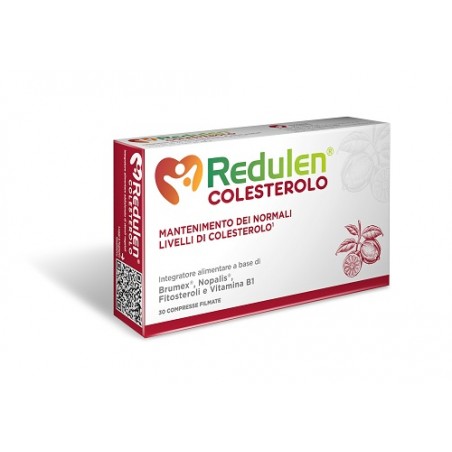 Esserre Pharma Redulen Colesterolo 30 Compresse - Integratori per il cuore e colesterolo - 984597839 - Esserre Pharma - € 21,68