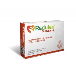 Redulen Glicemia per Controllo del Glucosio 60 Compresse - Integratori per il cuore e colesterolo - 984597841 - Esserre Pharm...