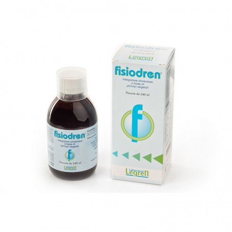 Fisiodren Integratore Drenante 240 Ml Laboratori Legren - 1 Fisiodren Integratore Drenante 240 Ml Laboratori Legren - 1