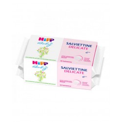 Hipp Baby Salviettine Delicate Bipack 2x56 Pezzi - Salviettine per bambini - 924788425 - Hipp - € 4,50