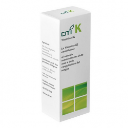 OTI K Vitamina K2 Gocce 20 Ml - Vitamine e sali minerali - 972686265 - Oti - € 21,48