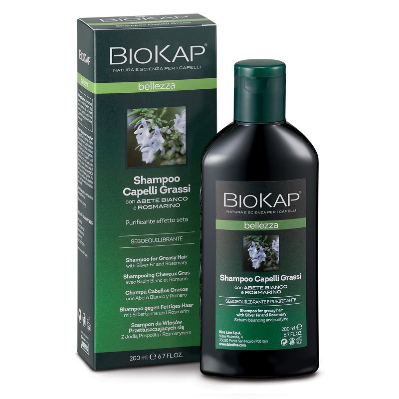 Bios Line Biokap Shampoo Capelli Grassi - Shampoo per capelli grassi - 909830135 - Biokap - € 9,74
