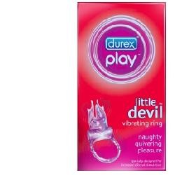 Reckitt Benckiser H. Profilattico Durex Play Little Devil - Profilattici e Contraccettivi - 921721268 - Durex - € 8,70