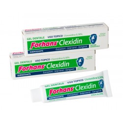 Uragme Forhans Clexidin Collutorio In Gel Alla Clorexidina 0,30% 30 - Collutori - 906557727 - Uragme - € 5,92