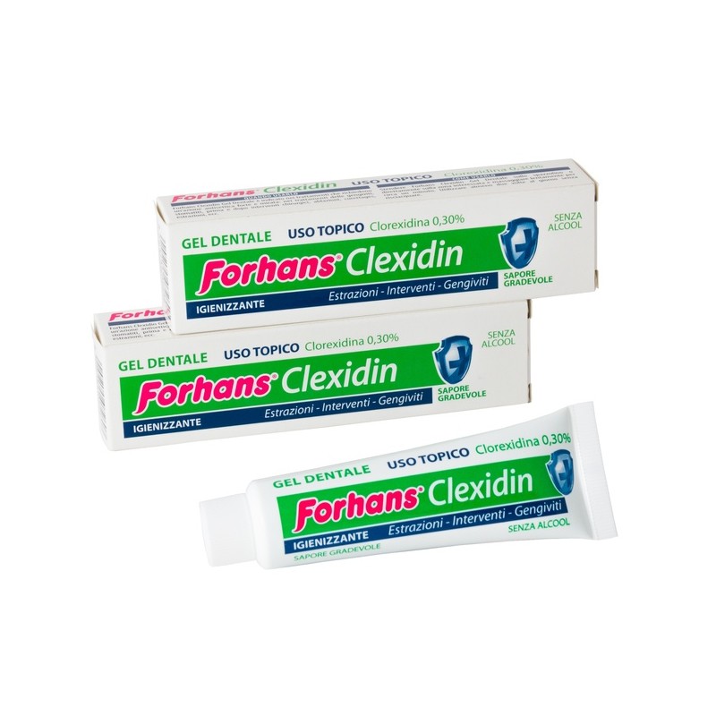 Uragme Forhans Clexidin Collutorio In Gel Alla Clorexidina 0,30% 30 - Collutori - 906557727 - Uragme - € 5,49
