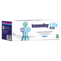 Schwabe Pharma Italia Immunoreg Life Junior 14 Flaconcini - Integratori per difese immunitarie - 945185940 - Schwabe Pharma I...
