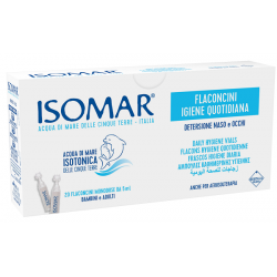 Euritalia Pharma Isomar Soluzione Isotonica Acqua Mare Igiene Quotidiana 20 Flaconcini Monodose 5 Ml - Soluzioni Isotoniche -...