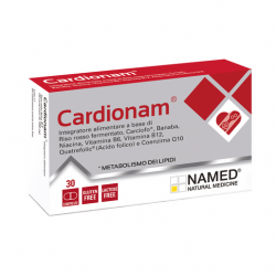 Named Cardionam Integratore Per Metabolismo Dell'Omocisteina 30 Compresse - Circolazione e pressione sanguigna - 984797860 - ...