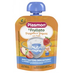 Plasmon Nutri-mune Fragola/yogurt Con Mela 85 G - Alimentazione e integratori - 984907232 - Plasmon - € 1,58