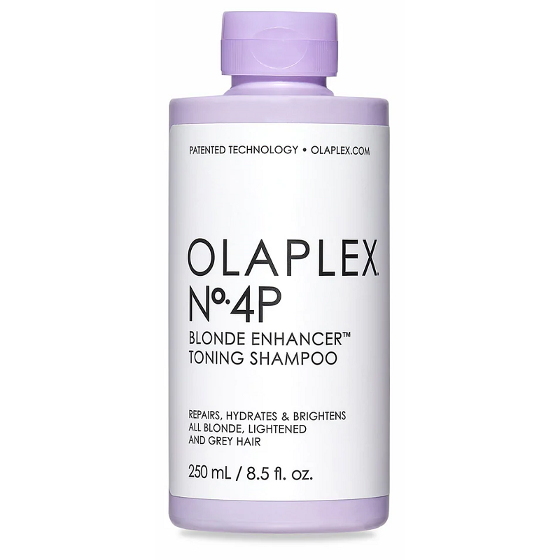 Olaplex No. 4P Shampoo Tonificante e Riparatore Capelli Biondi 250 Ml - Shampoo per capelli secchi e sfibrati - 984909628 - O...