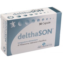 Deltha Pharma Delthason 30 Capsule - Integratori per umore, anti stress e sonno - 938614981 - Deltha Pharma - € 17,24