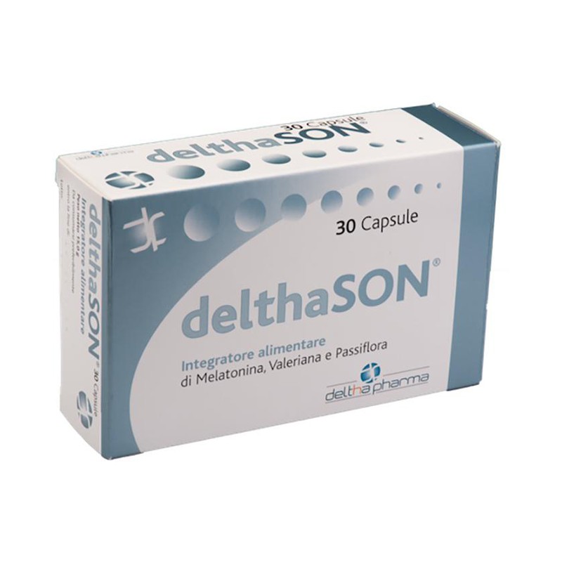 Deltha Pharma Delthason 30 Capsule - Integratori per umore, anti stress e sonno - 938614981 - Deltha Pharma - € 18,02