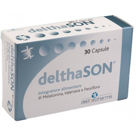 Deltha Pharma Delthason 30 Capsule - Integratori per umore, anti stress e sonno - 938614981 - Deltha Pharma - € 18,04