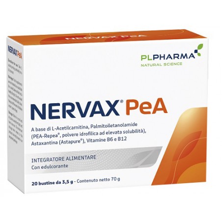 Pl Pharma Nervax Pea 20 Bustine Pl Pharma - 1 Pl Pharma Nervax Pea 20 Bustine Pl Pharma - 1
