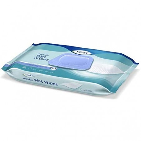 Essity Italy Tena Wet Wipe Salviettine Umidificate 48 Pezzi - Ausili per degenza - 977405392 - Tena - € 6,90