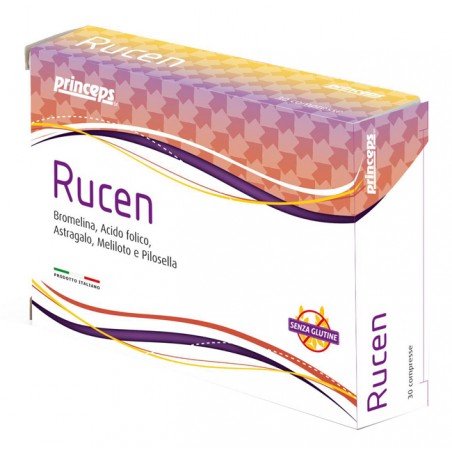 Princeps Rucen 30 Compresse - Circolazione e pressione sanguigna - 902373529 - Princeps - € 17,81