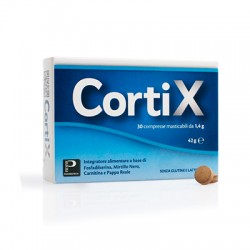 Cortix Integratore Per Il Microcircolo 30 Compresse Masticabili - Integratori per concentrazione e memoria - 971636547 - Piem...
