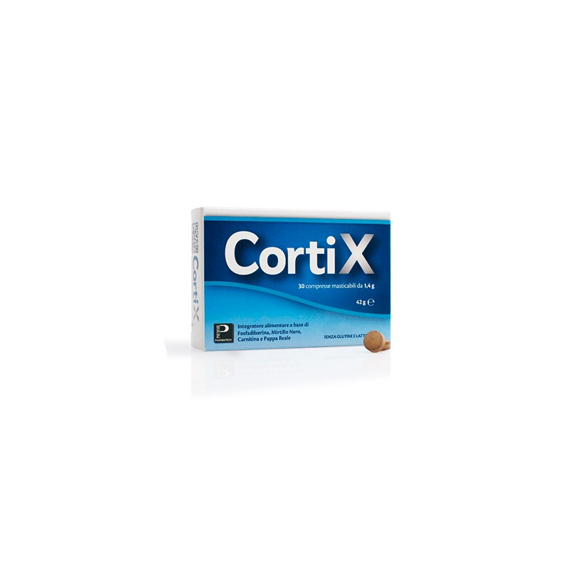 Cortix Integratore Per Il Microcircolo 30 Compresse Masticabili - Integratori per concentrazione e memoria - 971636547 - Piem...