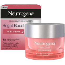 Neutrogena Bright Boost Crema Notte Idratante ed Illuminante 50 Ml - Trattamenti idratanti e nutrienti - 984621730 - Neutroge...
