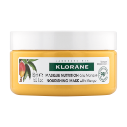Klorane Maschera Nutriente Al Burro Di Mango 150 Ml - Capelli - 981391129 - Klorane