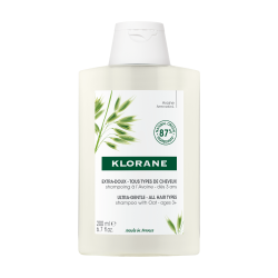 Klorane Shampoo Extra-Delicato Al Latte di Avena 200 Ml - Shampoo per lavaggi frequenti - 982407431 - Klorane