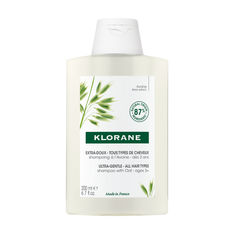 Klorane Shampoo Extra-Delicato Al Latte di Avena 200 Ml - Shampoo per lavaggi frequenti - 982407431 - Klorane - € 6,22