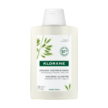 Klorane Shampoo Extra-Delicato Al Latte di Avena 200 Ml - Shampoo per lavaggi frequenti - 982407431 - Klorane - € 6,22