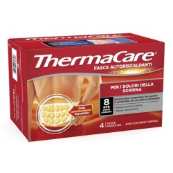 Thermacare Fascia Autoriscaldante A Calore Terapeutico Schiena 4 Pezzi - Terapia del caldo/freddo, ghiaccio secco e ghiaccio ...
