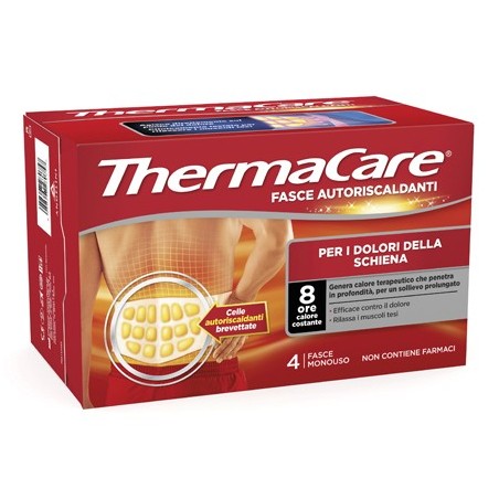 Thermacare Fascia Autoriscaldante A Calore Terapeutico Schiena 4 Pezzi Thermacare - 1 Thermacare Fascia Autoriscaldante A Calore Terapeutico Schiena 4 Pezzi Thermacare - 1