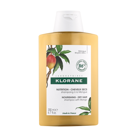 Klorane Shampoo Al Burro Di Mango Nutriente 200 Ml - Shampoo per capelli secchi e sfibrati - 981391081 - Klorane - € 5,03