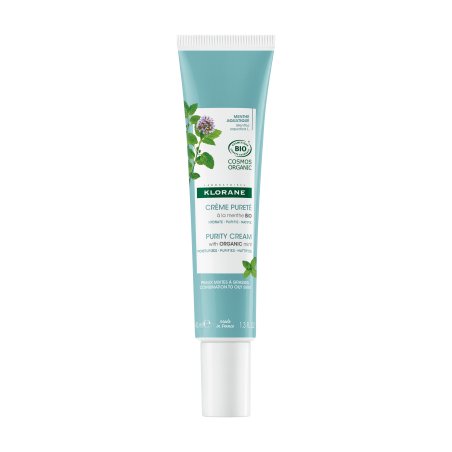 Klorane Crema Purificante Menta Acquatica 40 Ml - Trattamenti idratanti e nutrienti - 982467603 - Klorane - € 11,81