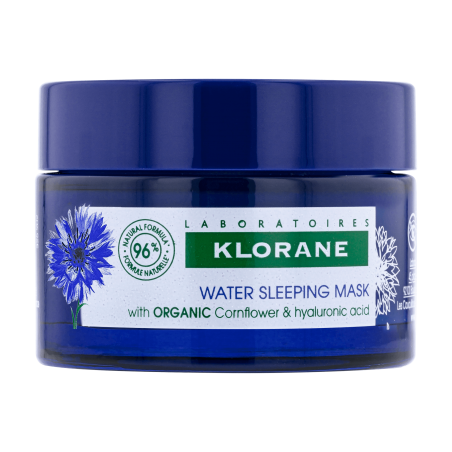 Klorane Crema Idratante Notte Fiordaliso Bio E Acido Ialuronico 50 Ml - Trattamenti idratanti e nutrienti - 980498594 - Klora...