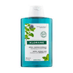 Klorane Shampoo Detox Alla Menta Acquatica Bio 200 Ml - Shampoo - 981391055 - Klorane - € 4,75