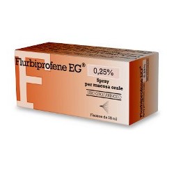 Epifarma Flurbiprofene Eg - Raffreddore e influenza - 041815022 - Epifarma - € 6,30
