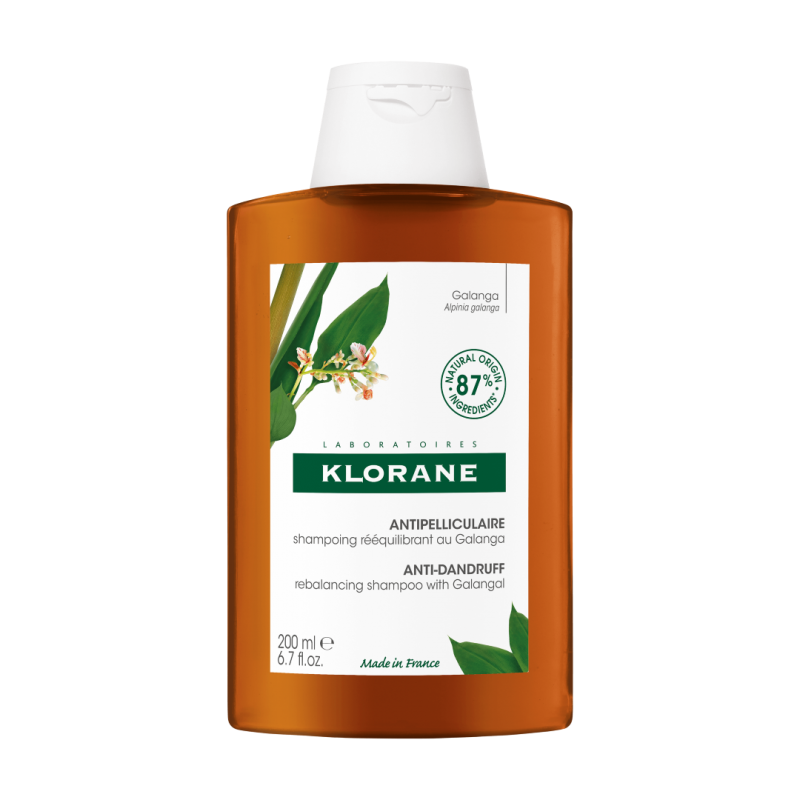 Klorane Shampoo Antiforfora a Base di Galanga 200 Ml - Shampoo - 983592445 - Klorane - € 5,34