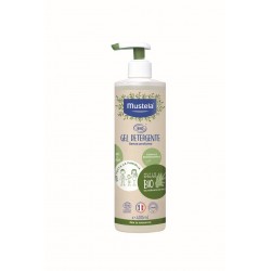 Mustela Gel Detergente Bio 400 ml - Bagnetto - 980783498 - Mustela - € 11,16