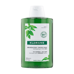 Klorane Shampoo Sebo-Regolatore All'Ortica 200 Ml - Shampoo per capelli grassi - 981391156 - Klorane