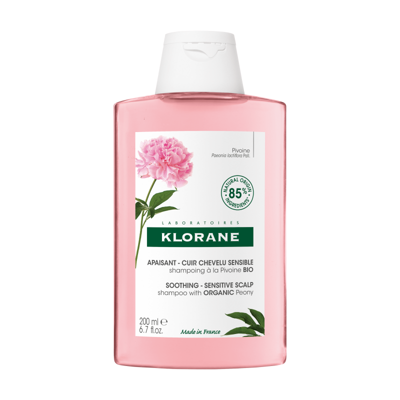 Klorane Shampoo Alla Peonia Bio 200 Ml - Shampoo - 982983936 - Klorane - € 5,31