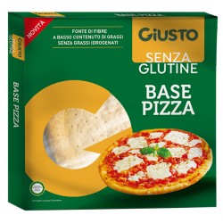 Farmafood Giusto Senza Glutine Base Pizza 290 G - Alimenti senza glutine - 984905707 - Giusto - € 5,59