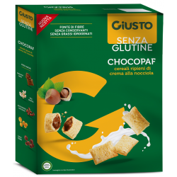 Farmafood Giusto Senza Glutine Chocopaf 300 G - Biscotti e merende per bambini - 984704561 - Giusto - € 5,66