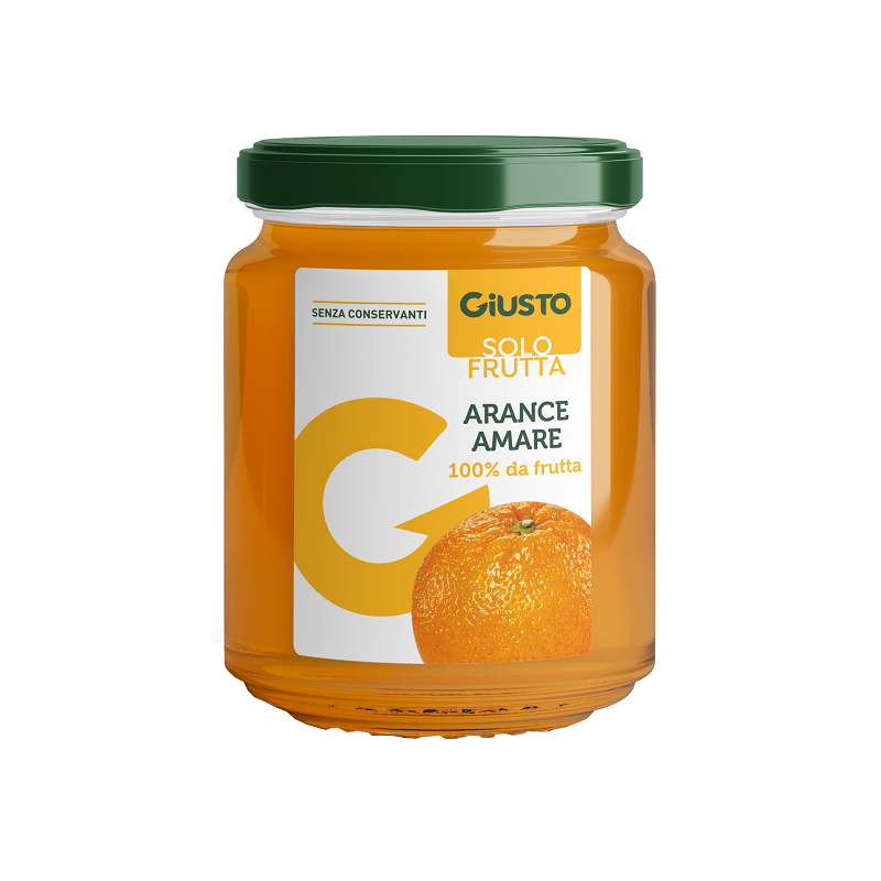 Farmafood Giusto Solo Frutta Marmell Arance Amare 284 G - Sostitutivi pasto e sazianti - 984707962 - Giusto - € 4,36