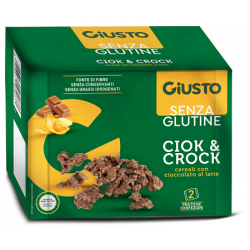 Farmafood Giusto Senza Glutine Ciock & Crock Latte 125 G - Alimenti senza glutine - 984787198 - Giusto - € 3,85