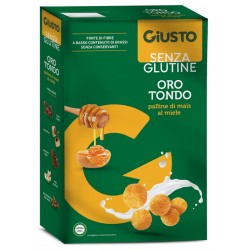 Farmafood Giusto Senza Glutine Oro Tondo Miele 250 G - Rimedi vari - 984892822 - Giusto - € 4,45