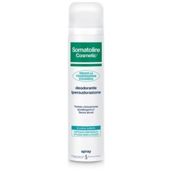 Somatoline Cosmetic Deodorante Ipersudorazione Spray Antitraspirante 125 Ml - Deodoranti per il corpo - 971478298 - Somatolin...