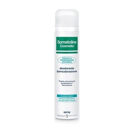 Somatoline Cosmetic Deodorante Ipersudorazione Spray Antitraspirante 125 Ml - Deodoranti per il corpo - 971478298 - Somatolin...
