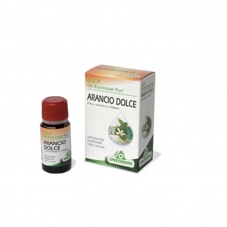 Specchiasol Arancio Olio Essenziale Puro 10 Ml Specchiasol - 1 Specchiasol Arancio Olio Essenziale Puro 10 Ml Specchiasol - 1