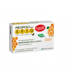 Specchiasol Propoli Plus Epid Arancia 20 Compresse - Prodotti fitoterapici per raffreddore, tosse e mal di gola - 972707071 -...